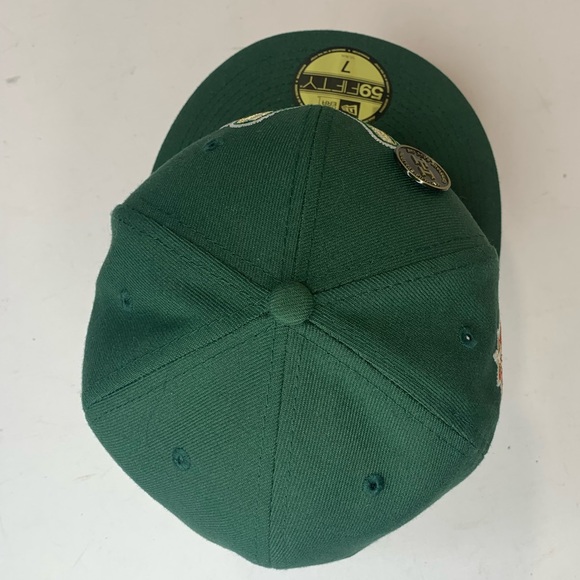 New Era Anaheim Angels 40th Season 59Fifty Fitted Hat W/ Hat Club Exclusive Pin - Picture 6 of 11